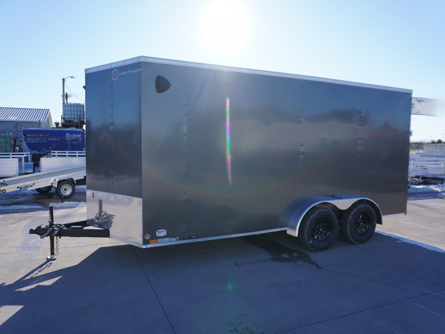 New 2026 Cross Trailers Beta Enclosed Trailer
