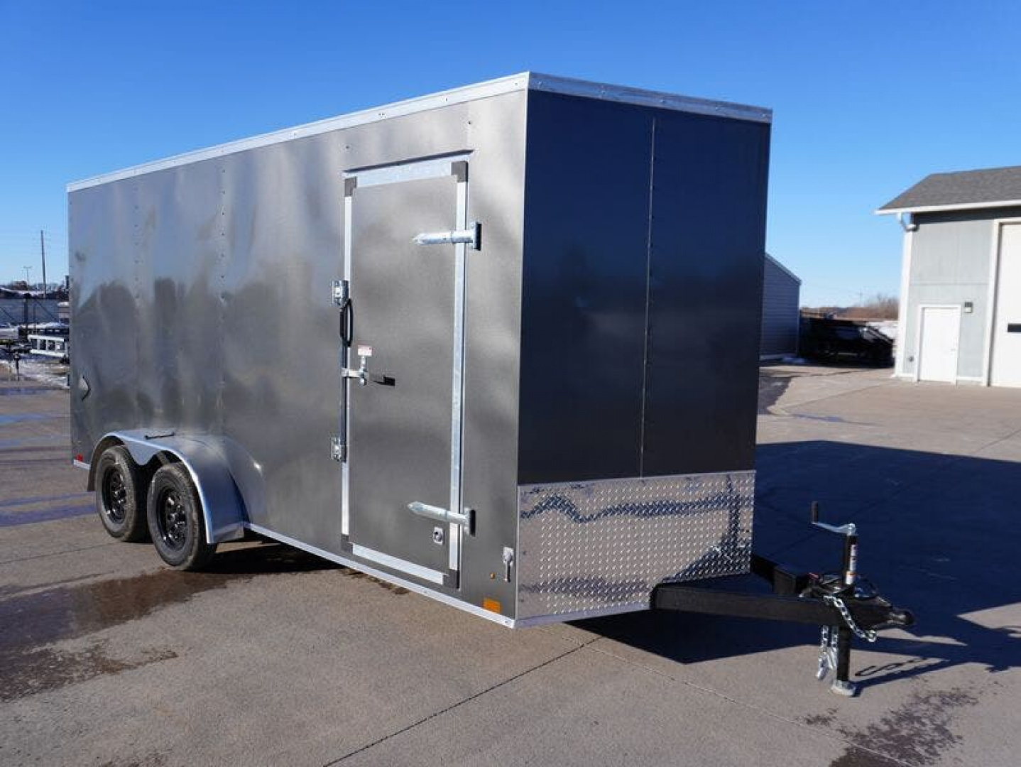 New 2026 Cross Trailers Beta Enclosed Trailer