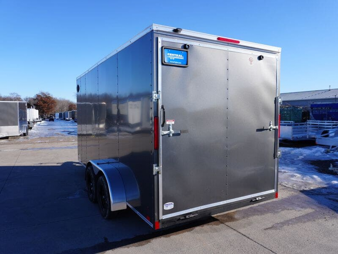 New 2026 Cross Trailers Beta Enclosed Trailer