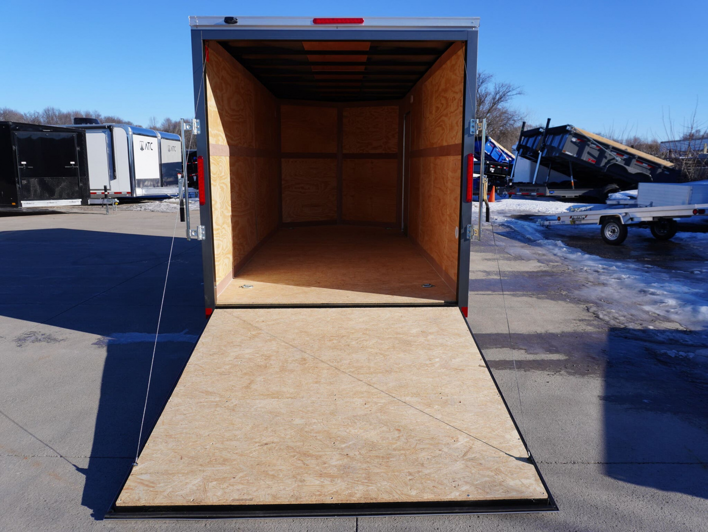 New 2026 Cross Trailers Beta Enclosed Trailer