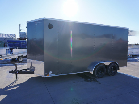 New 2026 Cross Trailers Beta Enclosed Trailer