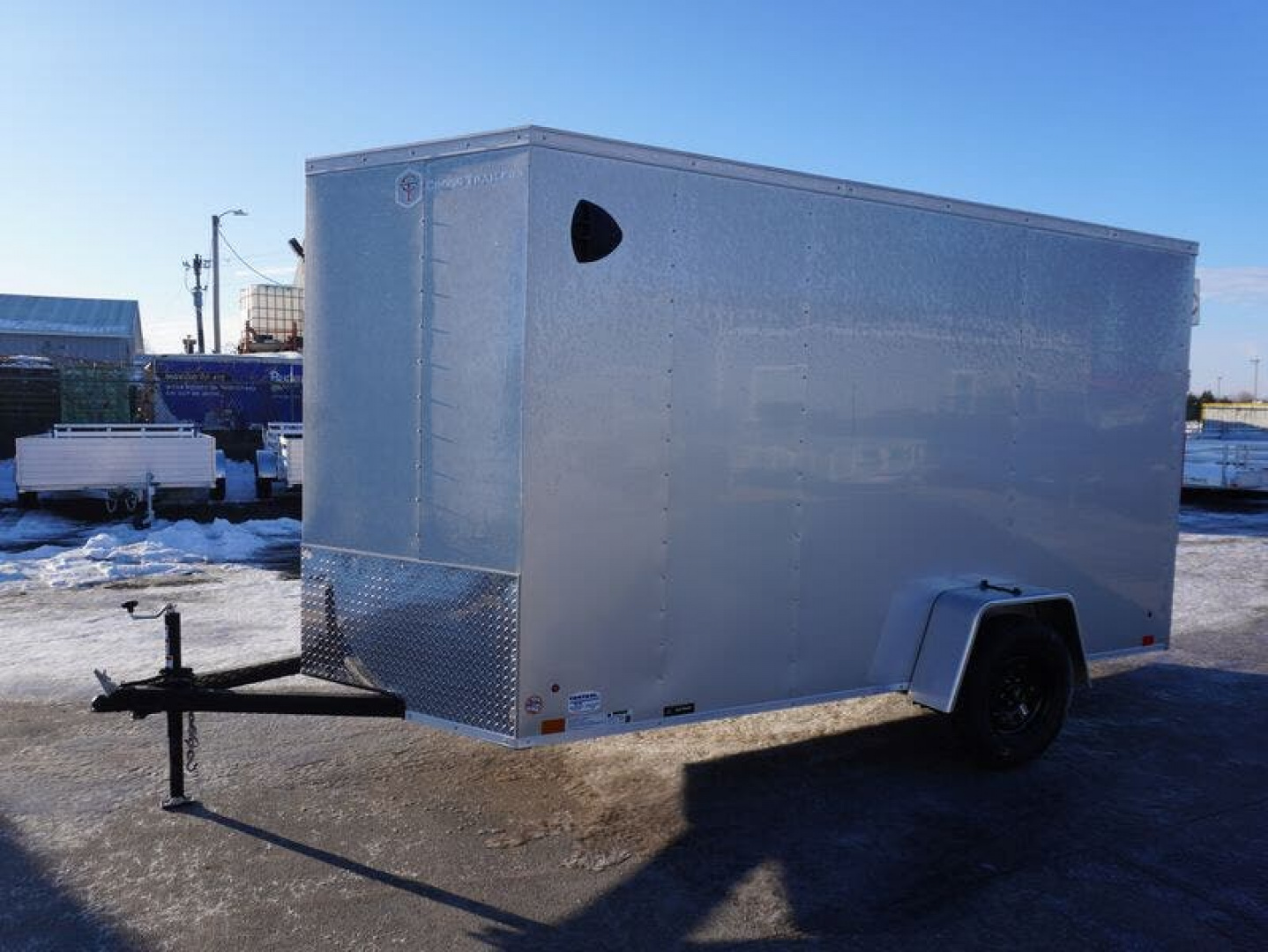 New 2026 Cross Trailers Beta Series Enclosed