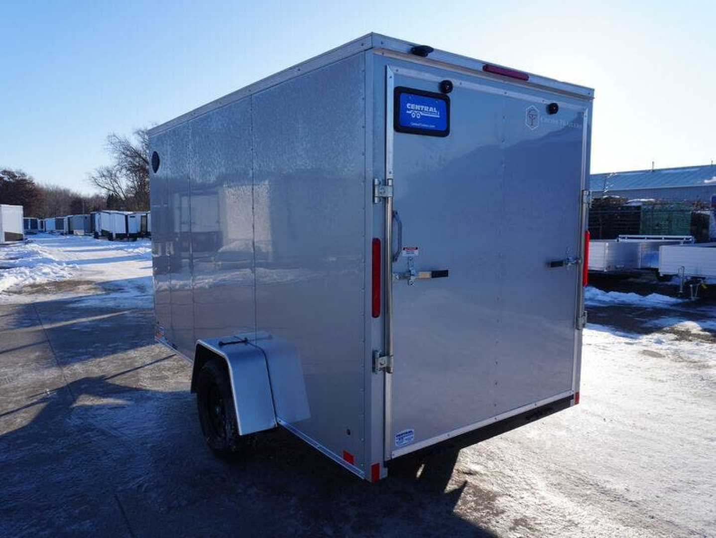 New 2026 Cross Trailers Beta Series Enclosed