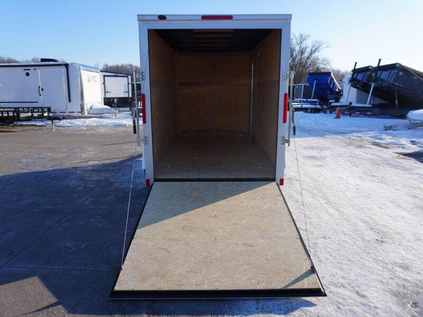 New 2026 Cross Trailers Beta Series Enclosed