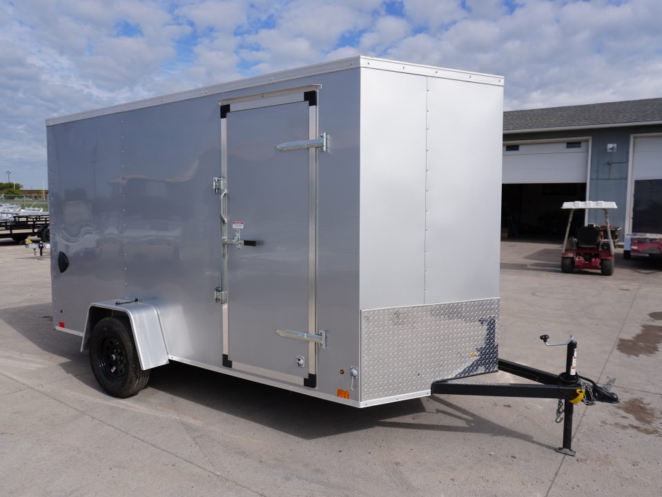 New 2026 Cross Trailers Beta 6x12ft Enclosed Trailer