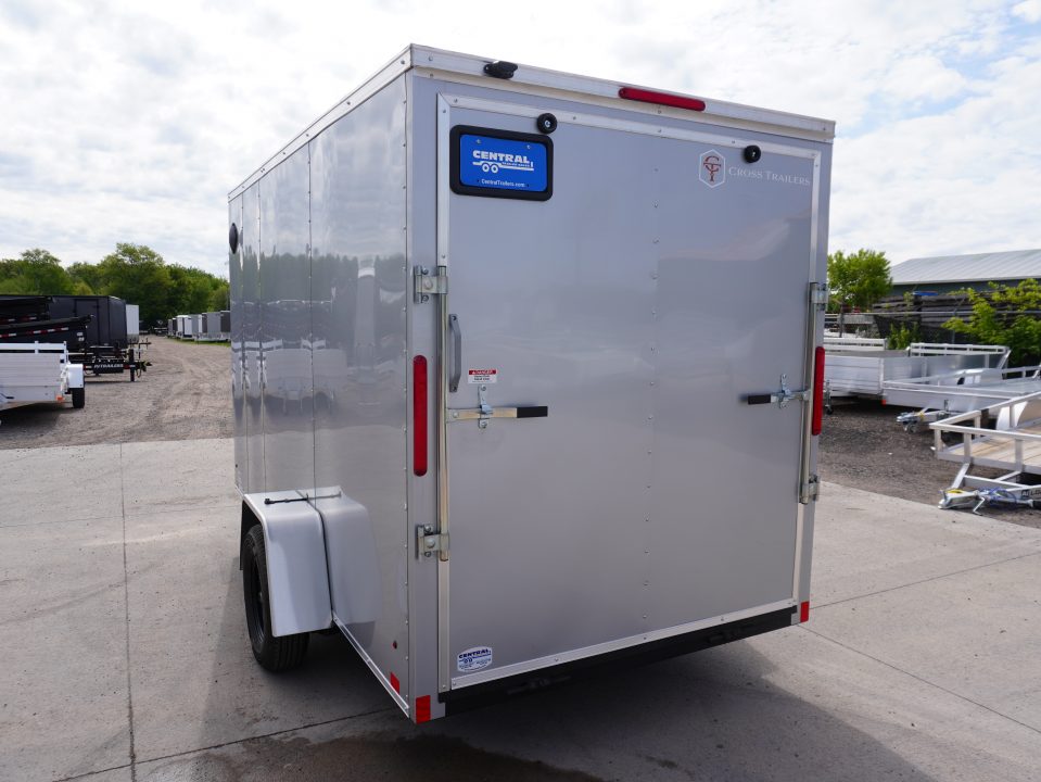New 2026 Cross Trailers Beta 6x12ft Enclosed Trailer