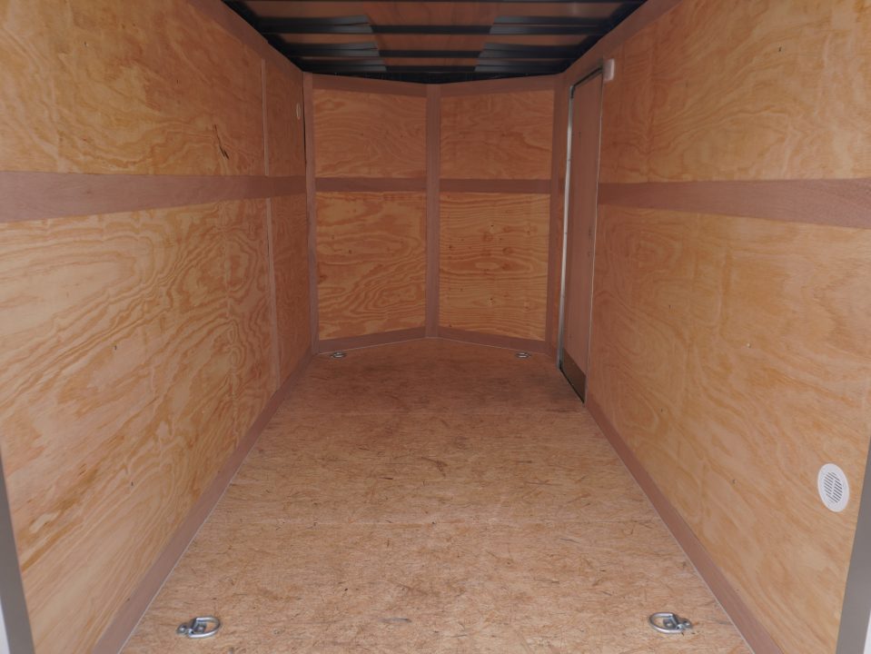 New 2026 Cross Trailers Beta 6x12ft Enclosed Trailer