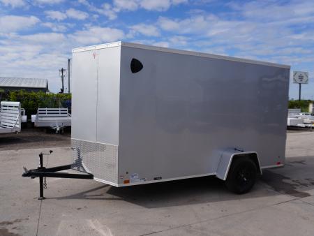 New 2026 Cross Trailers Beta 6x12ft Enclosed Trailer