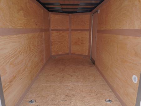 New 2026 Cross Trailers Beta 6x12ft Enclosed Trailer