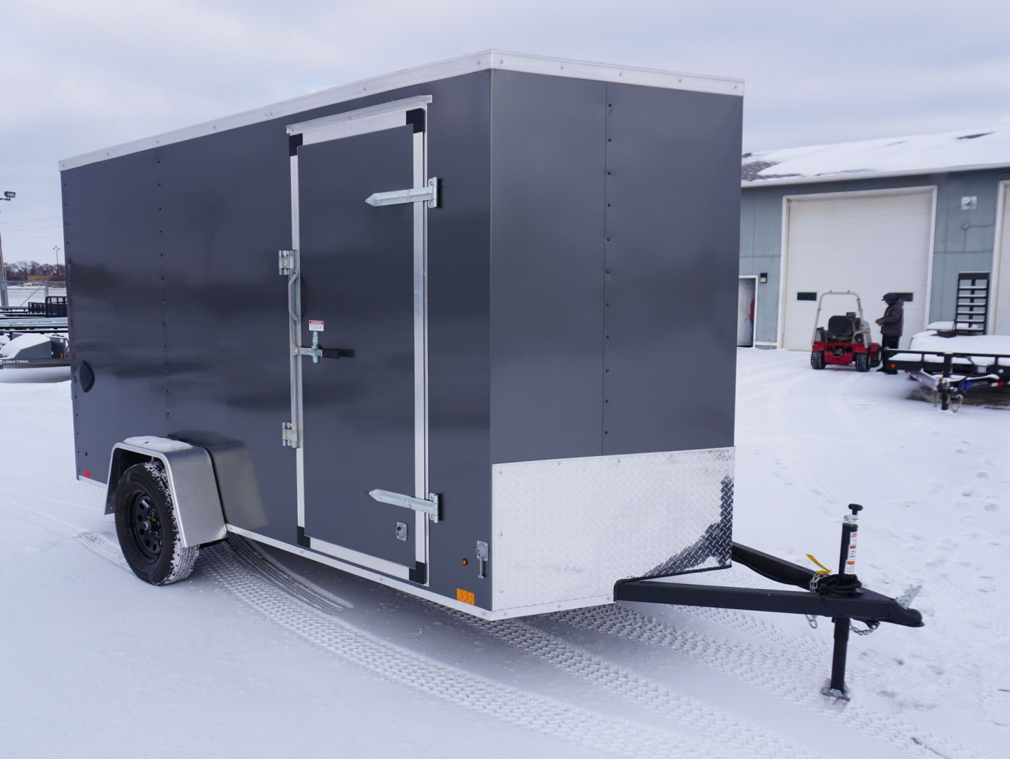 New 2026 Cross Trailers Enclosed Trailer