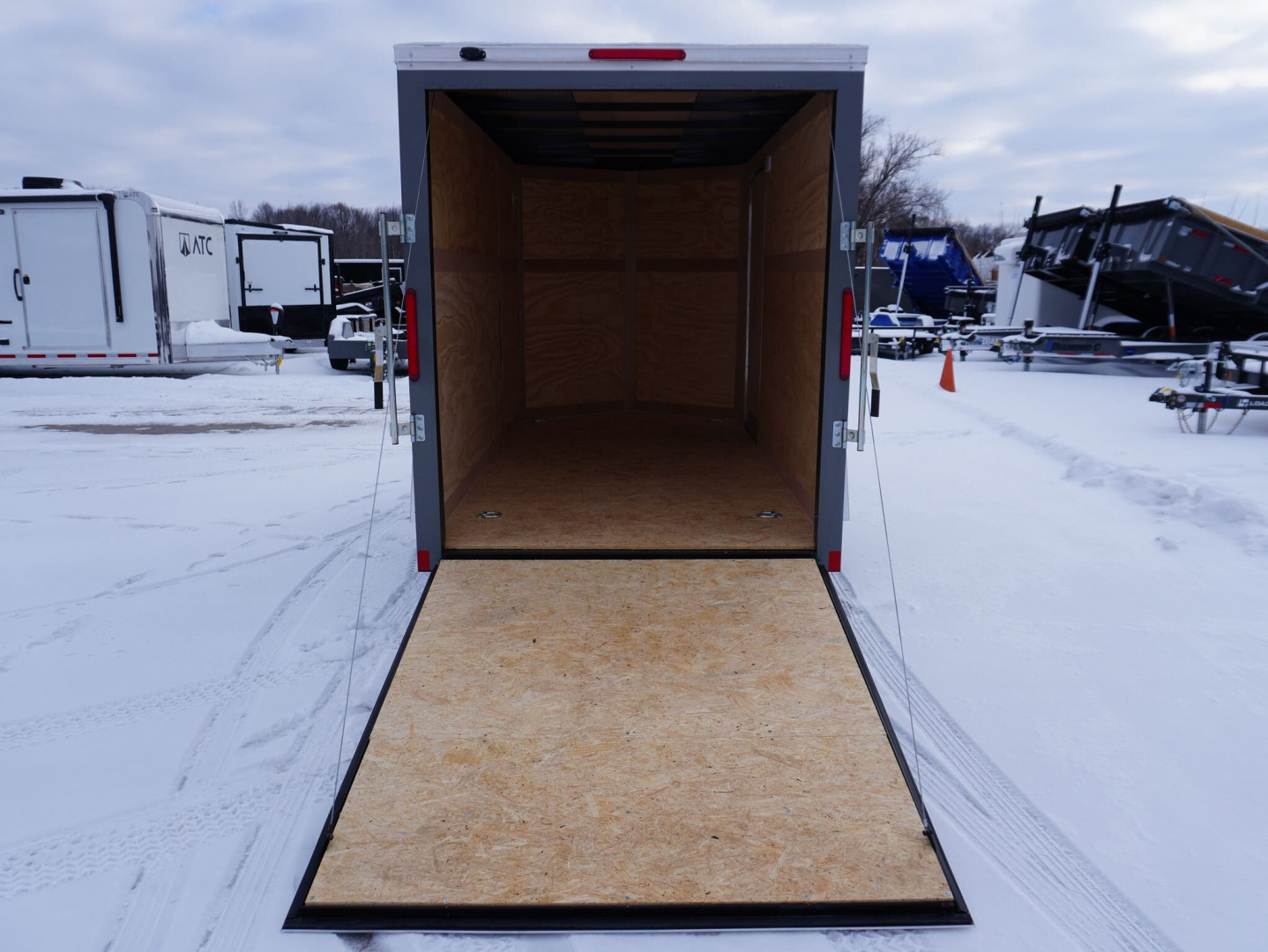 New 2026 Cross Trailers Enclosed Trailer