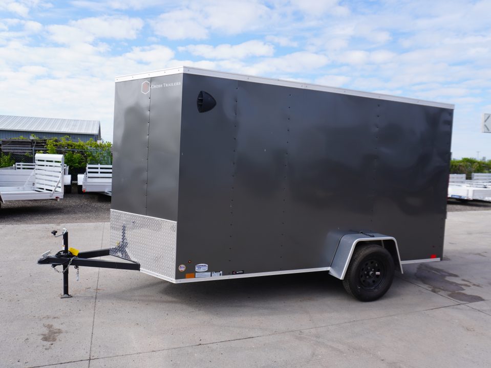 New 2026 Cross Trailers Beta 6x12ft Enclosed Trailer