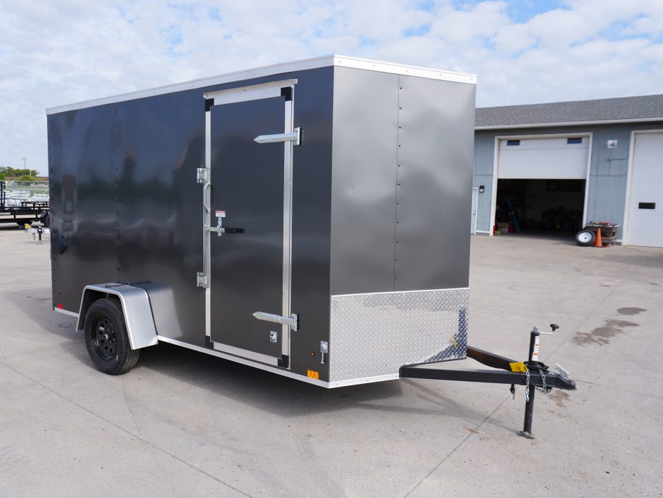 New 2026 Cross Trailers Beta 6x12ft Enclosed Trailer