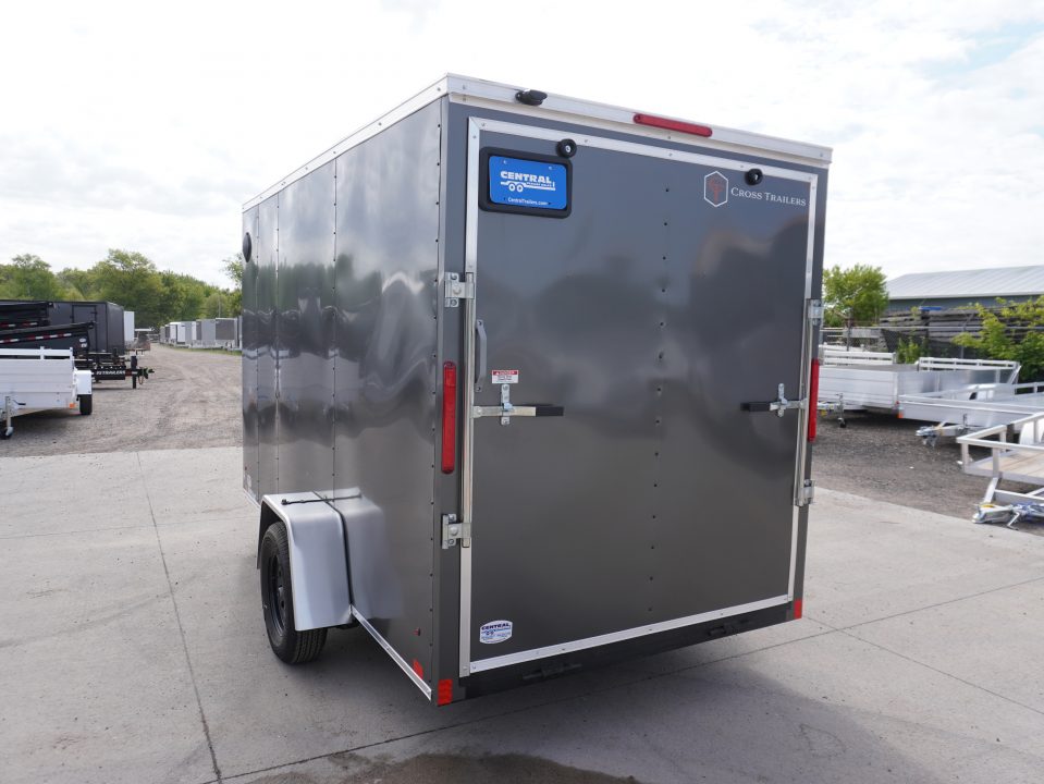 New 2026 Cross Trailers Beta 6x12ft Enclosed Trailer