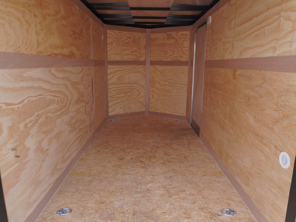 New 2026 Cross Trailers Beta 6x12ft Enclosed Trailer