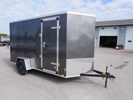 New 2026 Cross Trailers Beta 6x12ft Enclosed Trailer