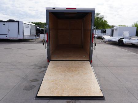 New 2026 Cross Trailers Beta 6x12ft Enclosed Trailer
