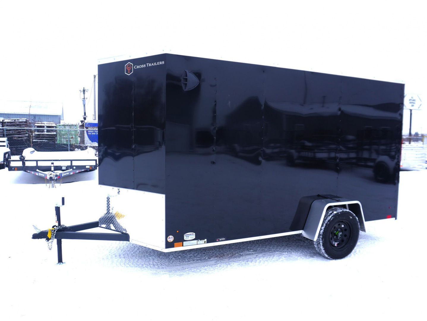 New 2026 Cross Trailers Beta Enclosed Trailer