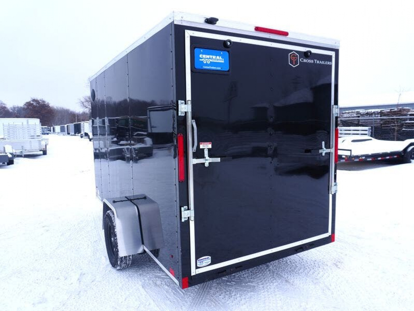 New 2026 Cross Trailers Beta Enclosed Trailer