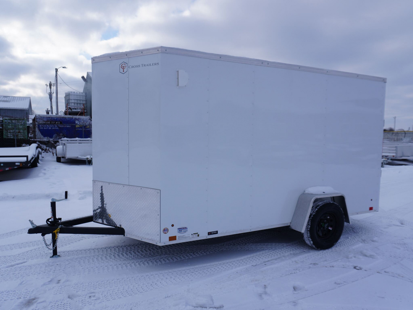 New 2026 Cross Trailers Enclosed Trailer