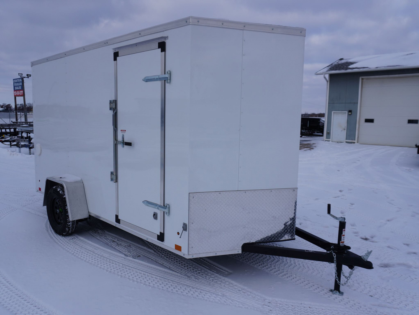 New 2026 Cross Trailers Enclosed Trailer