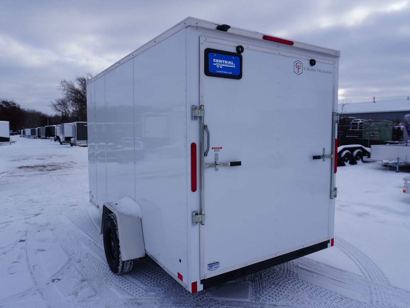 New 2026 Cross Trailers Enclosed Trailer