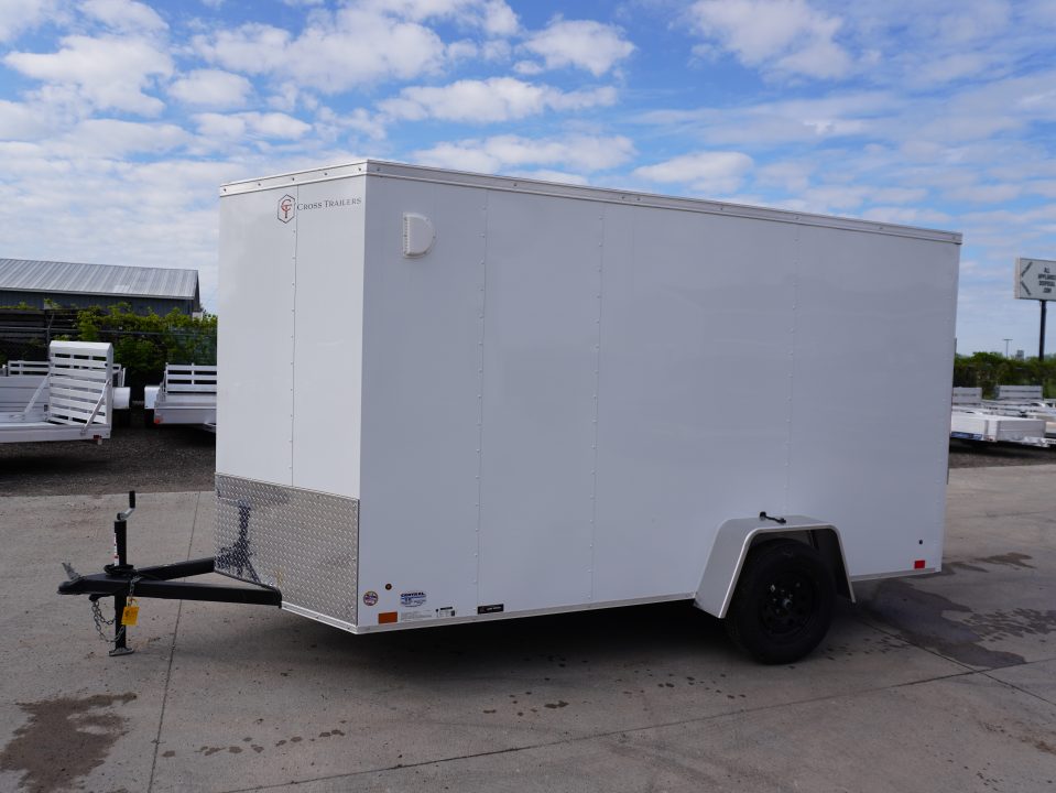 New 2026 Cross Trailers Beta 6x12ft Enclosed Trailer
