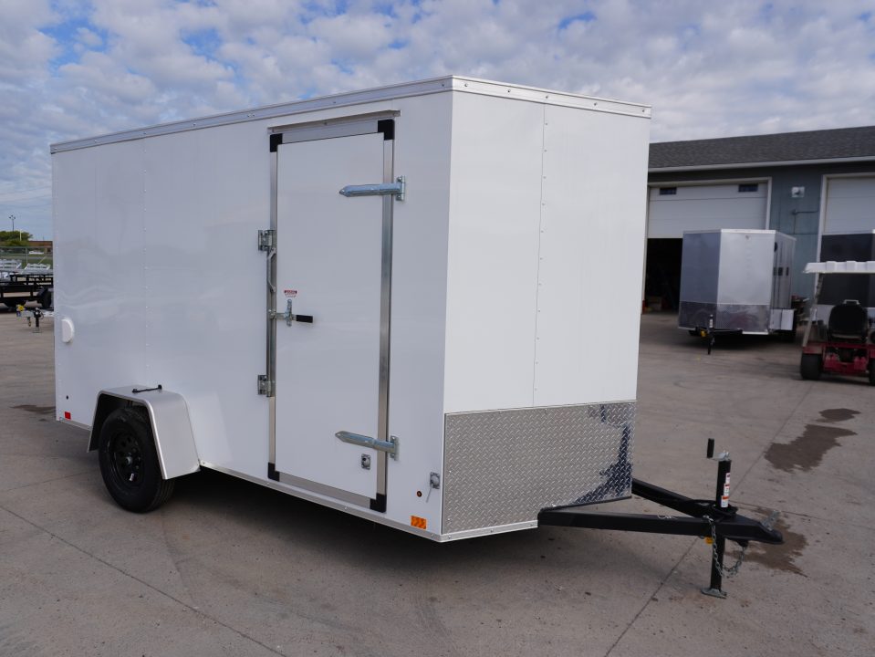 New 2026 Cross Trailers Beta 6x12ft Enclosed Trailer