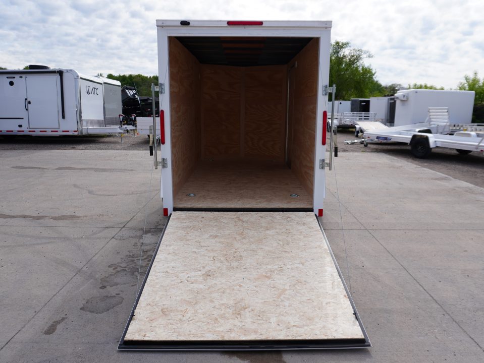 New 2026 Cross Trailers Beta 6x12ft Enclosed Trailer
