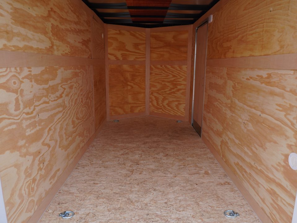 New 2026 Cross Trailers Beta 6x12ft Enclosed Trailer