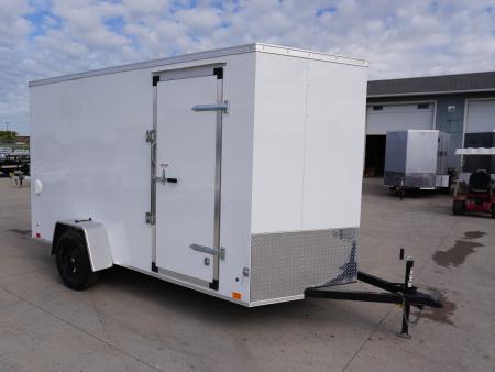 New 2026 Cross Trailers Beta 6x12ft Enclosed Trailer