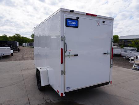 New 2026 Cross Trailers Beta 6x12ft Enclosed Trailer