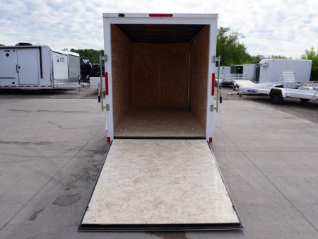 New 2026 Cross Trailers Beta 6x12ft Enclosed Trailer