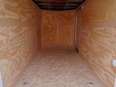 New 2026 Cross Trailers Beta 6x12ft Enclosed Trailer