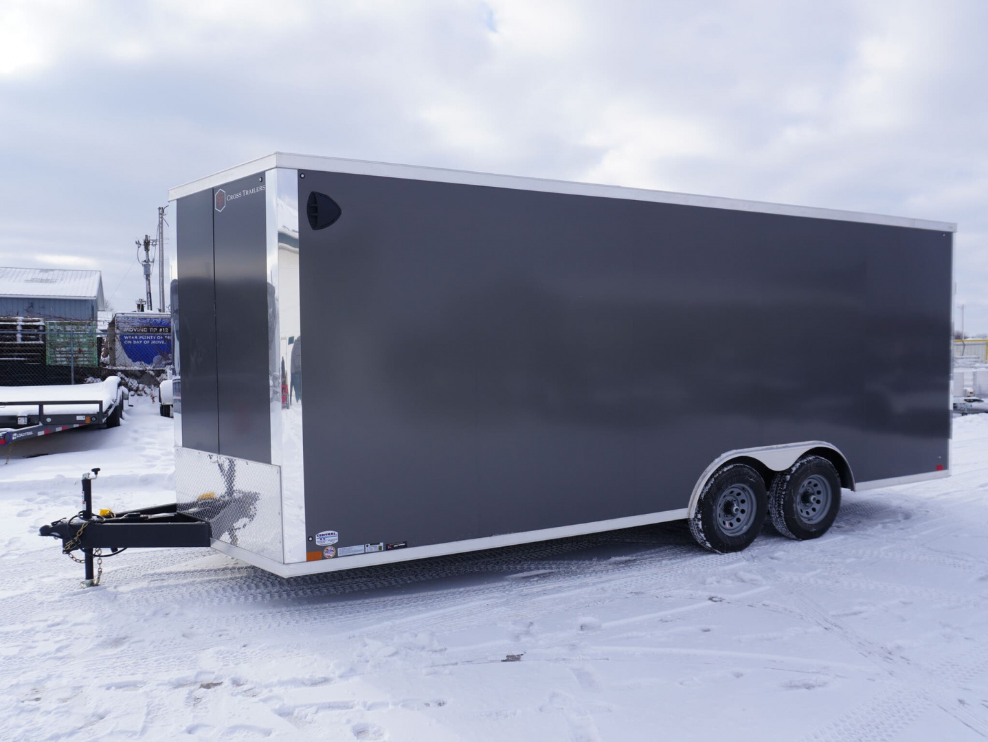 New 2026 Cross Trailers Enclosed Car Hauler