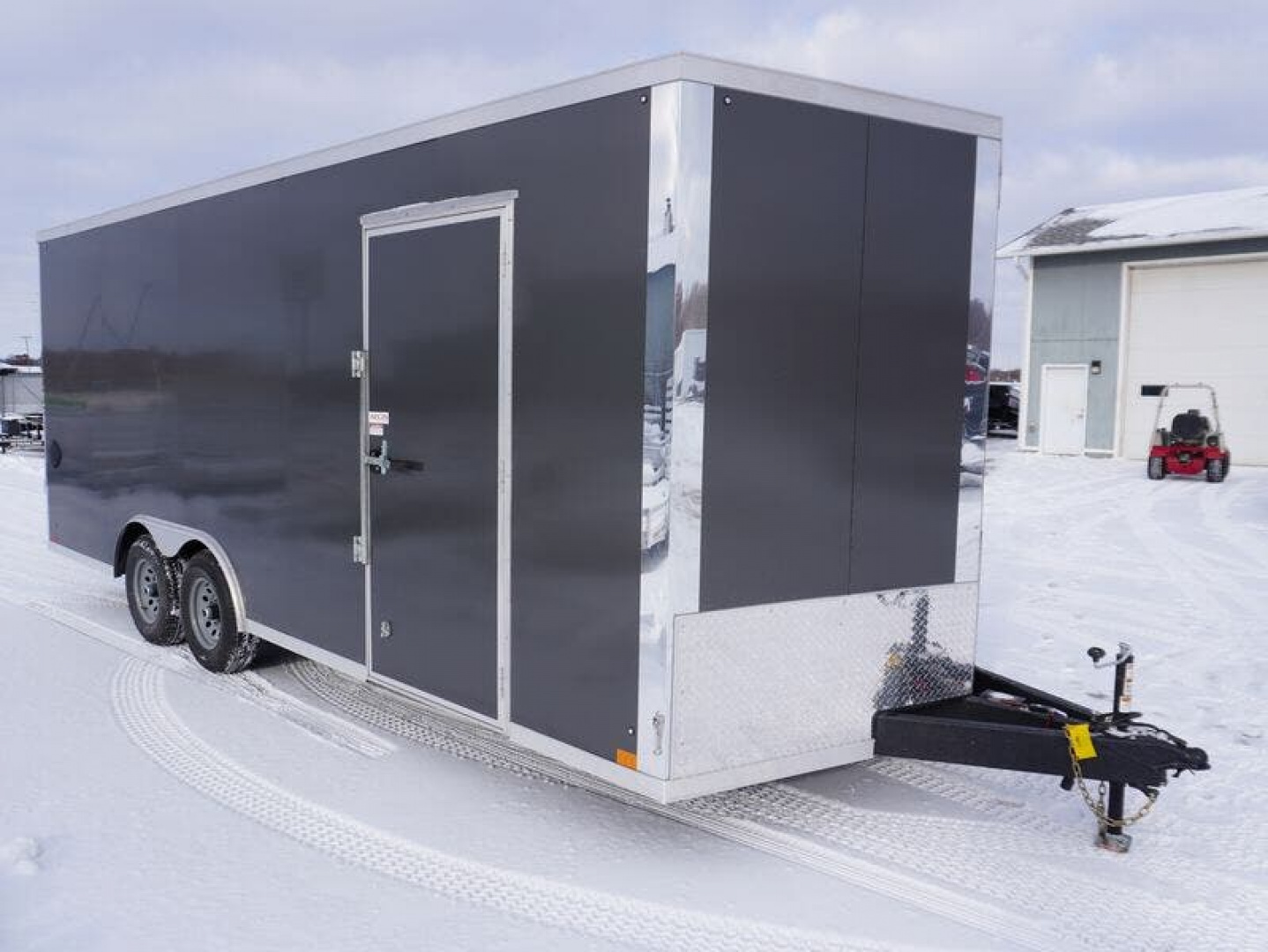 New 2026 Cross Trailers Enclosed Car Hauler