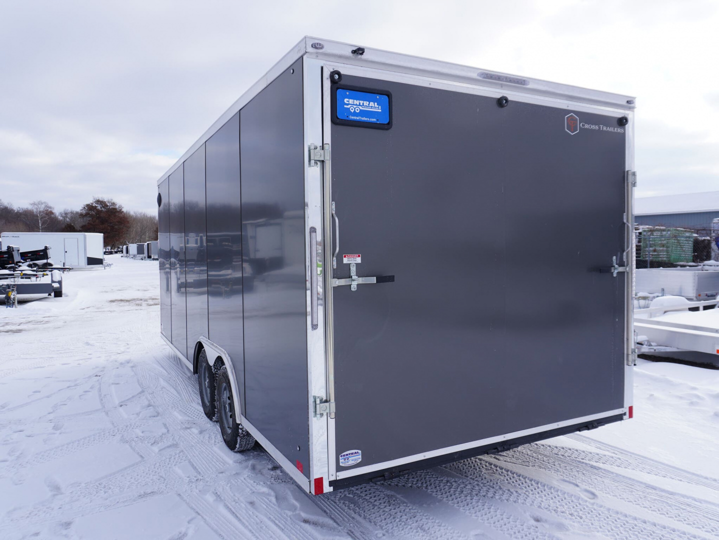 New 2026 Cross Trailers Enclosed Car Hauler