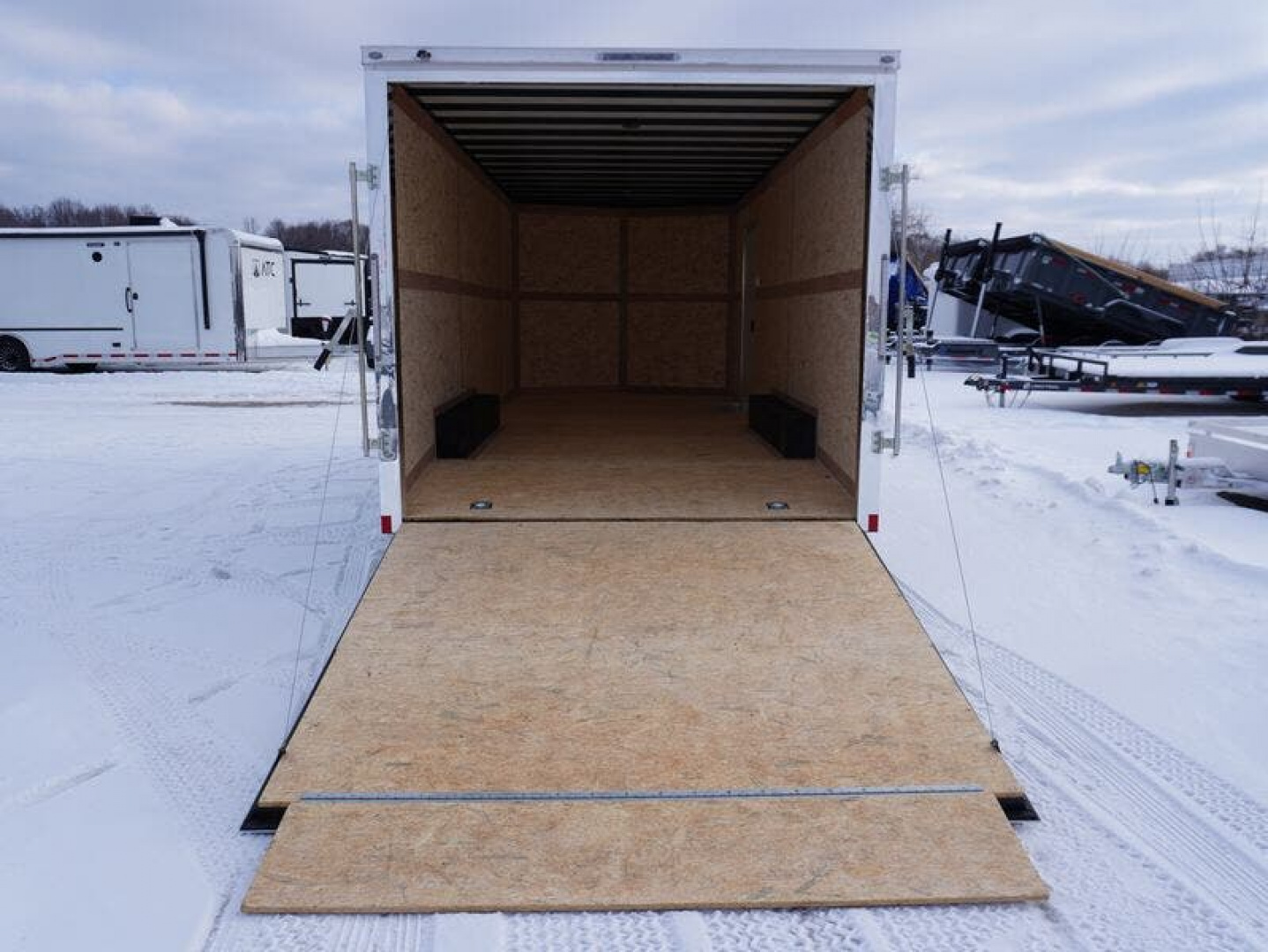 New 2026 Cross Trailers Enclosed Car Hauler