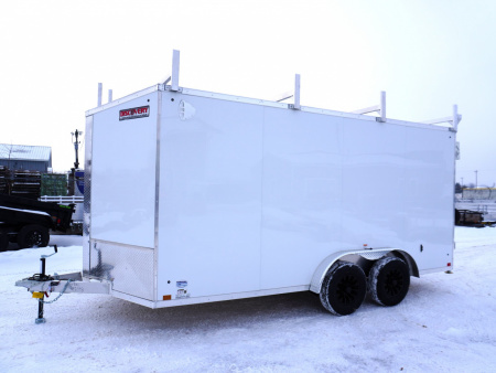 New 2026 Discovery Trailers 7.5x16ft Enclosed Trailer
