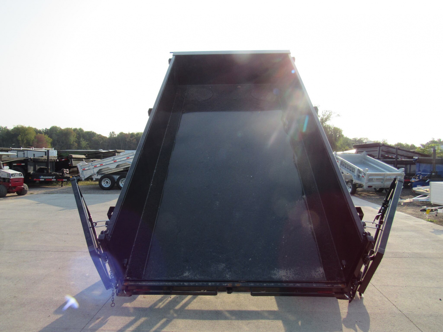 New 2026 PJ Trailers 83'x14ft Dump