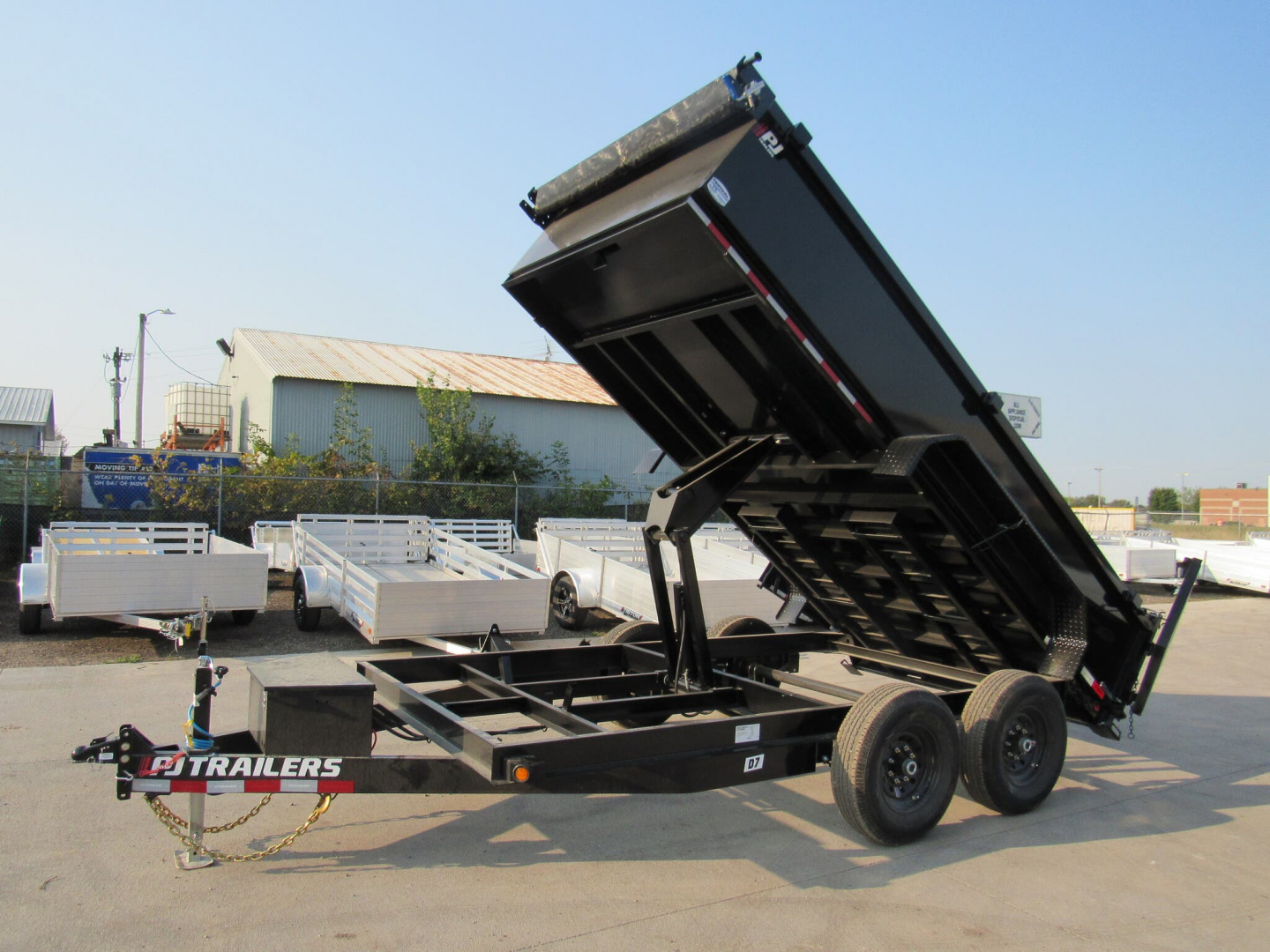 New 2026 PJ Trailers 83'x14ft Dump