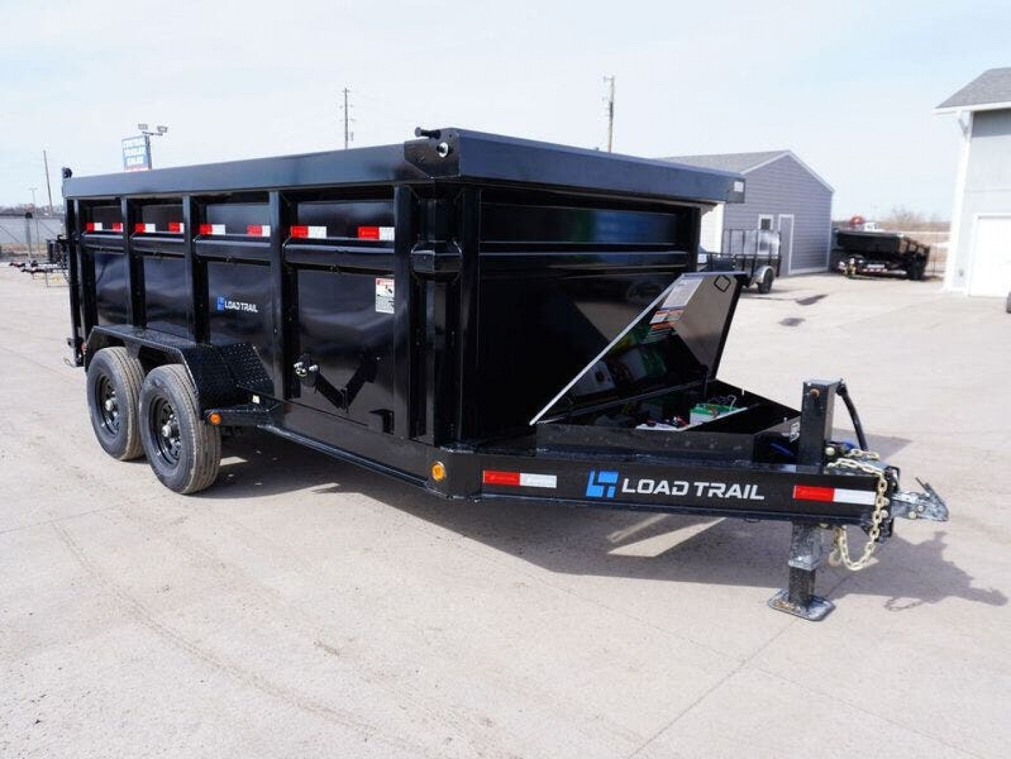 New 2026 Load Trail 83'x14ft Dump