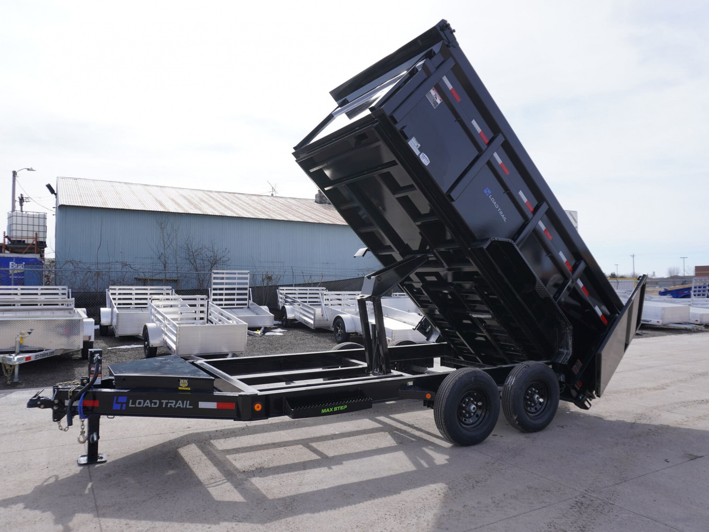 New 2026 Load Trail 83'x14ft Dump