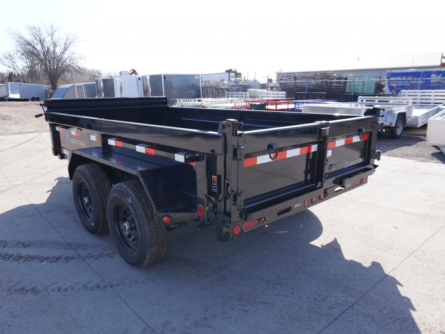 New 2026 Load Trail DE 6x12ft Dump