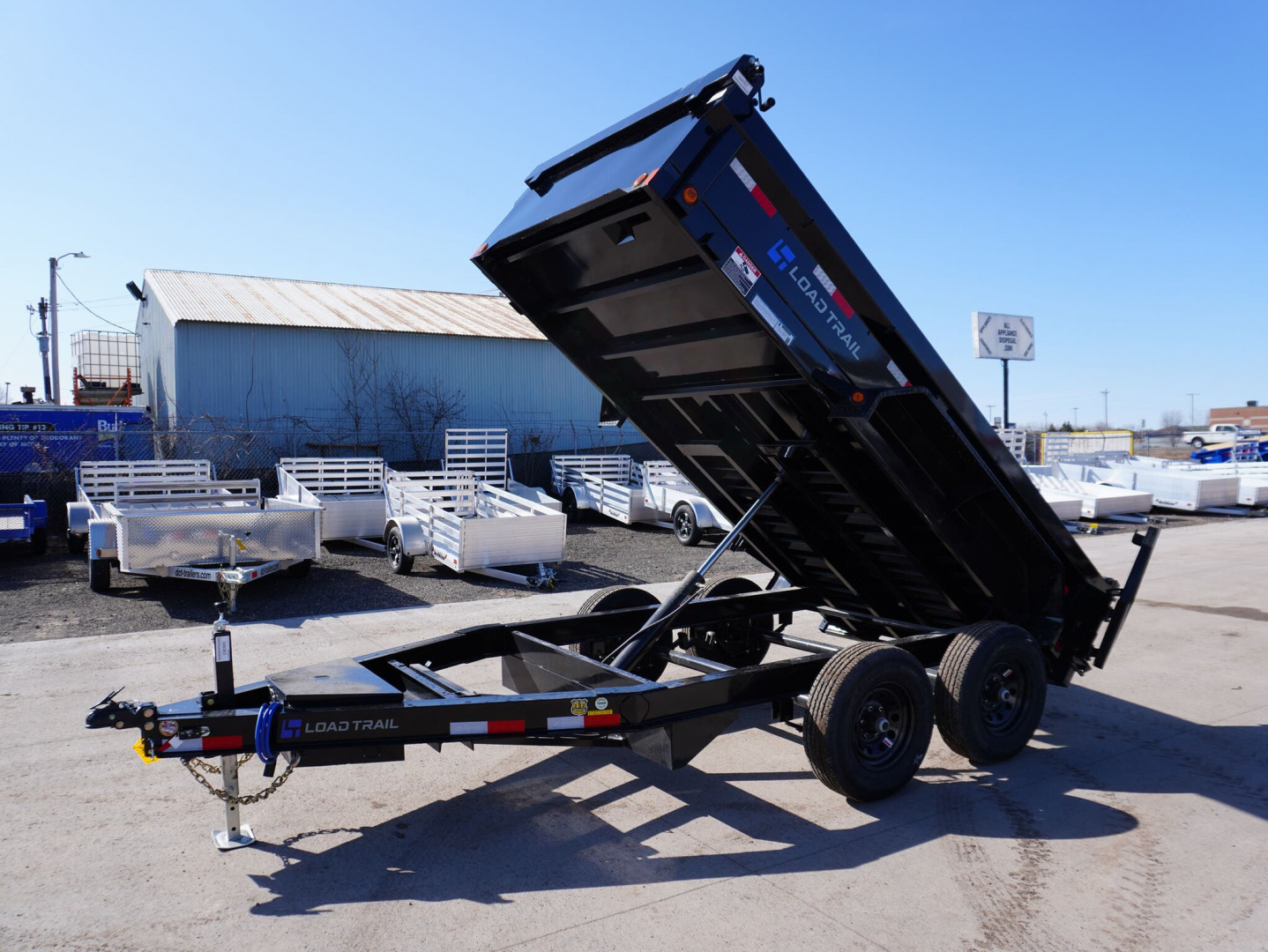 New 2026 Load Trail DE 6x12ft Dump