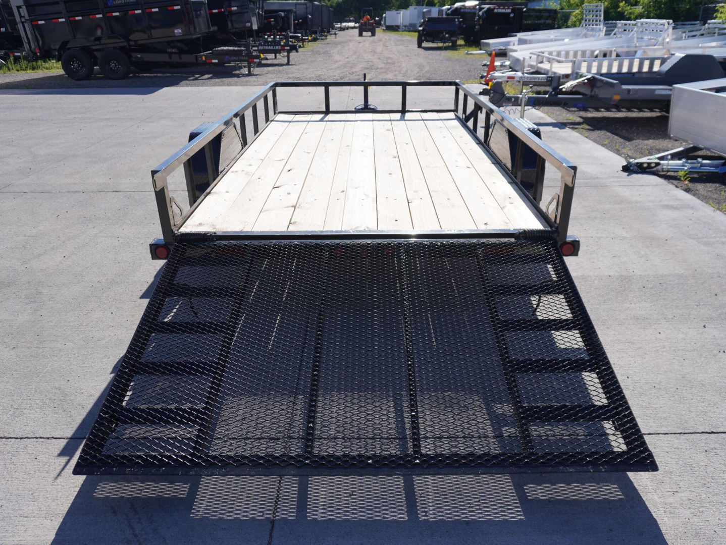 New 2026 Load Trail 77'X12ft Utility