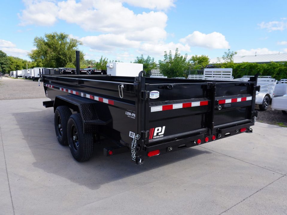New 2026 PJ Trailers DT 83'x16ft Telescopic Dump