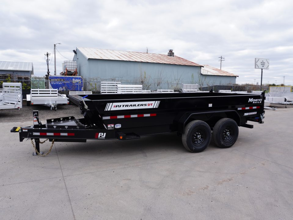 New 2026 PJ Trailers DT 83'x16ft Telescopic Dump