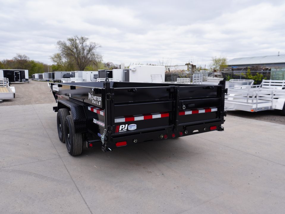 New 2026 PJ Trailers DT 83'x16ft Telescopic Dump