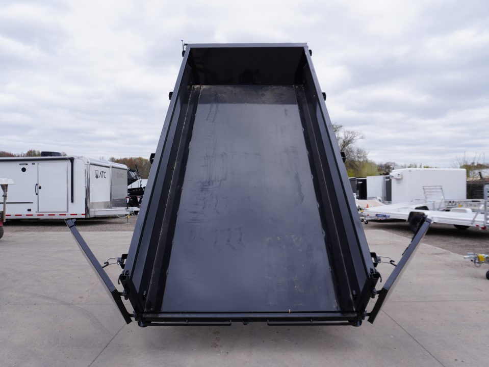 New 2026 PJ Trailers DT 83'x16ft Telescopic Dump